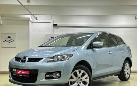 Mazda CX-7 I рестайлинг, 2008 год, 825 000 рублей, 1 фотография