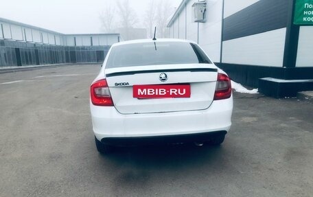 Skoda Rapid I, 2015 год, 500 000 рублей, 3 фотография