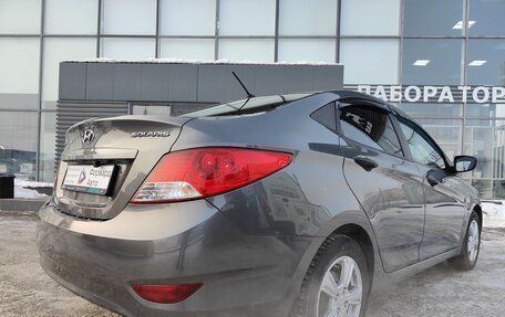 Hyundai Solaris II рестайлинг, 2012 год, 1 020 000 рублей, 18 фотография