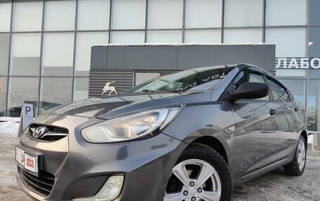 Hyundai Solaris II рестайлинг, 2012 год, 1 020 000 рублей, 15 фотография