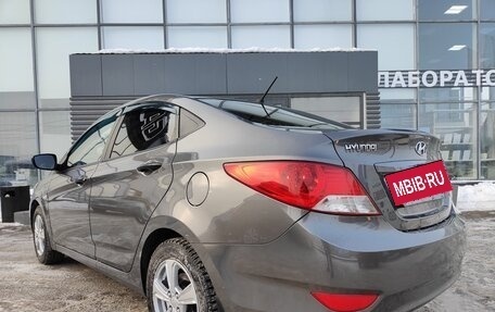 Hyundai Solaris II рестайлинг, 2012 год, 1 020 000 рублей, 16 фотография