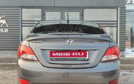 Hyundai Solaris II рестайлинг, 2012 год, 1 020 000 рублей, 17 фотография