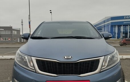 KIA Rio III рестайлинг, 2014 год, 1 070 000 рублей, 6 фотография