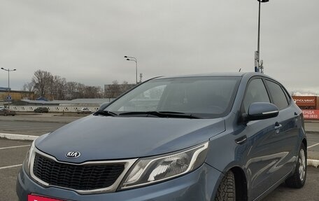 KIA Rio III рестайлинг, 2014 год, 1 070 000 рублей, 4 фотография