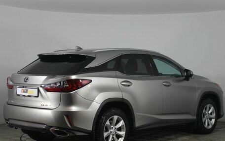 Lexus RX IV рестайлинг, 2016 год, 4 149 000 рублей, 5 фотография