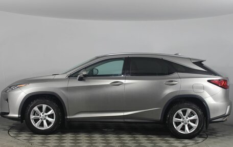 Lexus RX IV рестайлинг, 2016 год, 4 149 000 рублей, 8 фотография