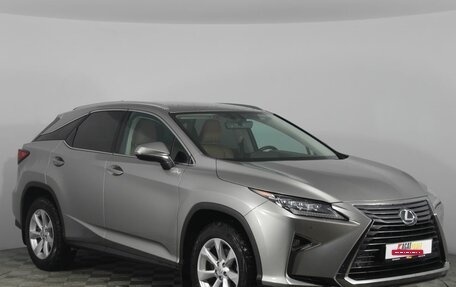 Lexus RX IV рестайлинг, 2016 год, 4 149 000 рублей, 3 фотография