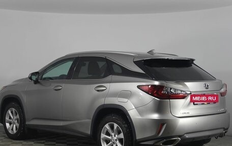 Lexus RX IV рестайлинг, 2016 год, 4 149 000 рублей, 7 фотография