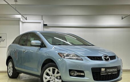 Mazda CX-7 I рестайлинг, 2008 год, 825 000 рублей, 3 фотография