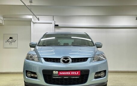 Mazda CX-7 I рестайлинг, 2008 год, 825 000 рублей, 2 фотография