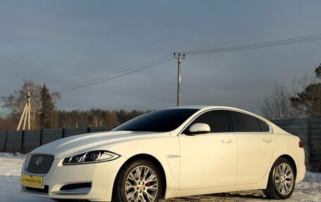 Jaguar XF II, 2015 год, 1 490 000 рублей, 2 фотография