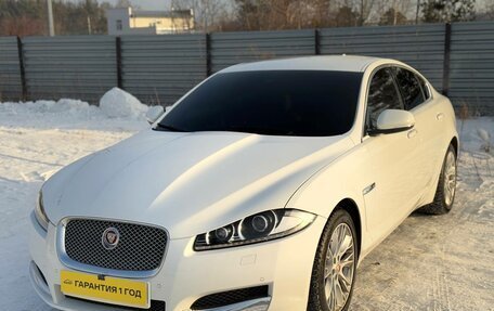 Jaguar XF II, 2015 год, 1 490 000 рублей, 4 фотография