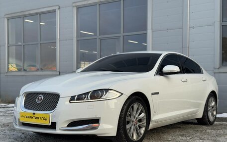 Jaguar XF II, 2015 год, 1 490 000 рублей, 9 фотография