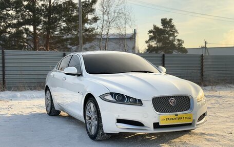 Jaguar XF II, 2015 год, 1 490 000 рублей, 8 фотография