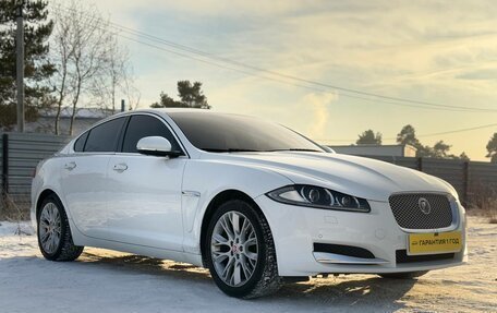 Jaguar XF II, 2015 год, 1 490 000 рублей, 7 фотография