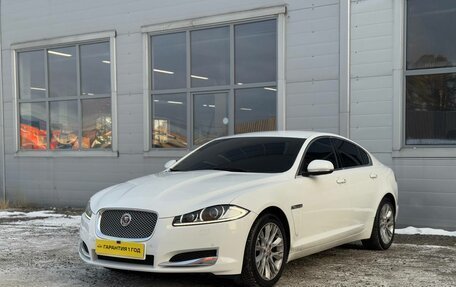 Jaguar XF II, 2015 год, 1 490 000 рублей, 10 фотография