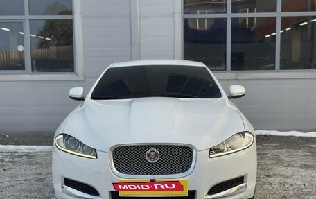 Jaguar XF II, 2015 год, 1 490 000 рублей, 11 фотография