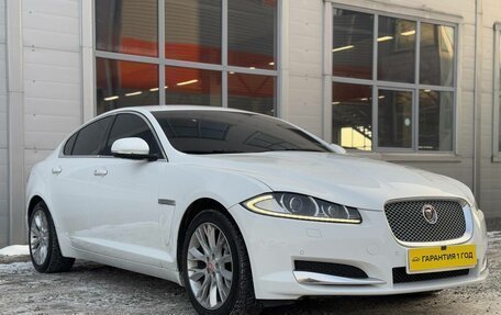 Jaguar XF II, 2015 год, 1 490 000 рублей, 13 фотография