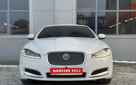 Jaguar XF II, 2015 год, 1 490 000 рублей, 12 фотография