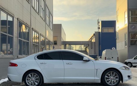 Jaguar XF II, 2015 год, 1 490 000 рублей, 16 фотография