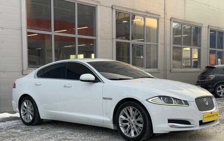 Jaguar XF II, 2015 год, 1 490 000 рублей, 14 фотография