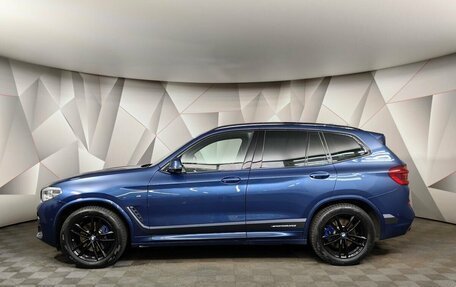 BMW X3, 2018 год, 4 680 000 рублей, 5 фотография