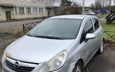 Opel Corsa D, 2008 год, 280 000 рублей, 5 фотография