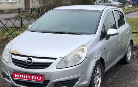 Opel Corsa D, 2008 год, 280 000 рублей, 4 фотография