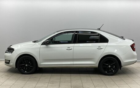 Skoda Rapid I, 2018 год, 1 390 000 рублей, 2 фотография