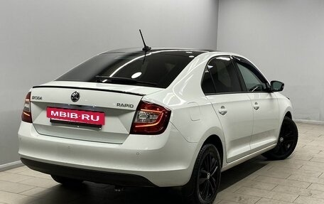 Skoda Rapid I, 2018 год, 1 390 000 рублей, 4 фотография