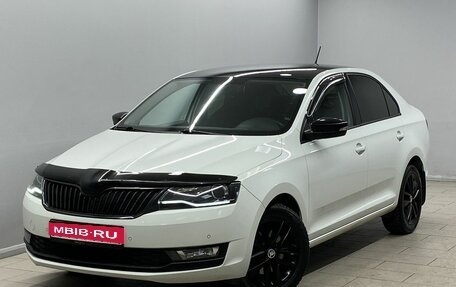 Skoda Rapid I, 2018 год, 1 390 000 рублей, 1 фотография