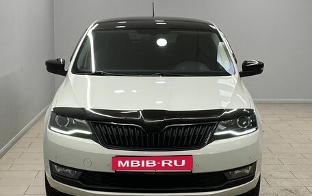 Skoda Rapid I, 2018 год, 1 390 000 рублей, 6 фотография