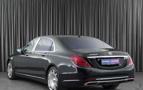 Mercedes-Benz Maybach S-Класс, 2017 год, 7 999 000 рублей, 2 фотография