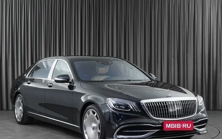 Mercedes-Benz Maybach S-Класс, 2017 год, 7 999 000 рублей, 1 фотография