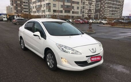 Peugeot 408 I рестайлинг, 2013 год, 720 000 рублей, 1 фотография