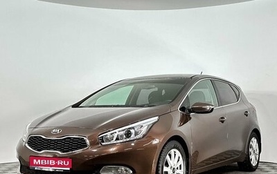 KIA cee'd III, 2012 год, 1 099 000 рублей, 1 фотография