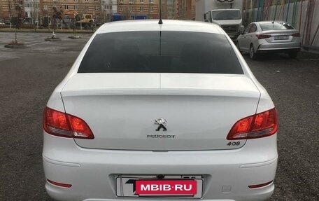 Peugeot 408 I рестайлинг, 2013 год, 720 000 рублей, 5 фотография