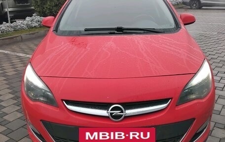 Opel Astra J, 2013 год, 1 100 000 рублей, 2 фотография