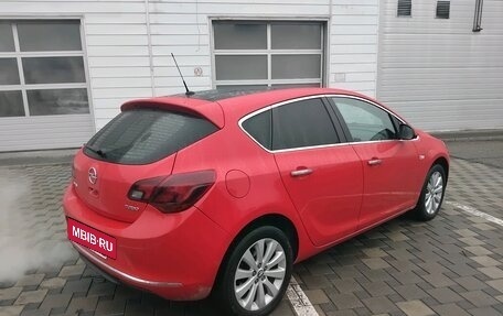 Opel Astra J, 2013 год, 1 100 000 рублей, 5 фотография