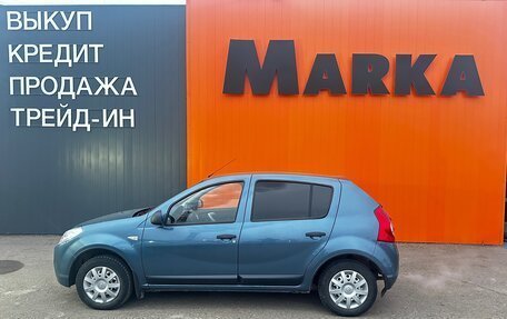 Renault Sandero I, 2012 год, 655 000 рублей, 2 фотография