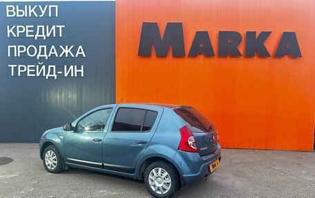 Renault Sandero I, 2012 год, 655 000 рублей, 4 фотография