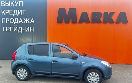 Renault Sandero I, 2012 год, 655 000 рублей, 3 фотография