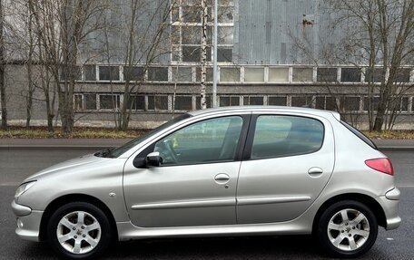 Peugeot 206, 2007 год, 290 000 рублей, 2 фотография