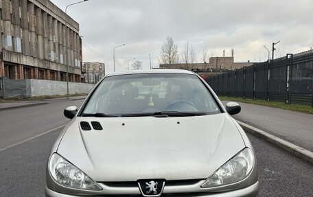 Peugeot 206, 2007 год, 290 000 рублей, 8 фотография