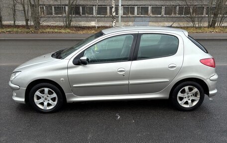 Peugeot 206, 2007 год, 290 000 рублей, 11 фотография