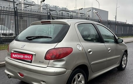 Peugeot 206, 2007 год, 290 000 рублей, 5 фотография