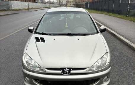 Peugeot 206, 2007 год, 290 000 рублей, 9 фотография