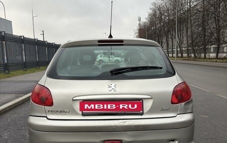 Peugeot 206, 2007 год, 290 000 рублей, 4 фотография