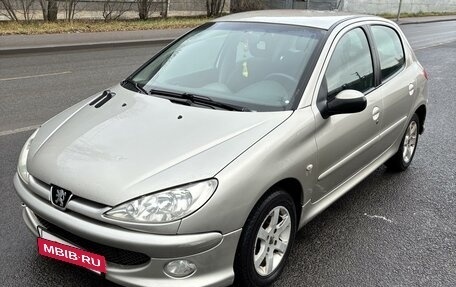 Peugeot 206, 2007 год, 290 000 рублей, 10 фотография