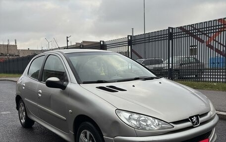 Peugeot 206, 2007 год, 290 000 рублей, 7 фотография